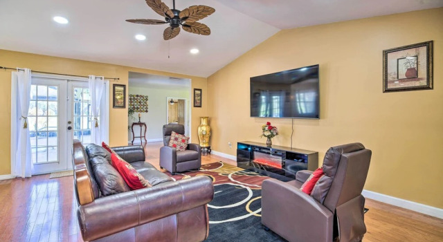 Lanai, Pool and Gas Grill Sebring Retreat, Prenota Casa vacanze Sebring Southwest Florida