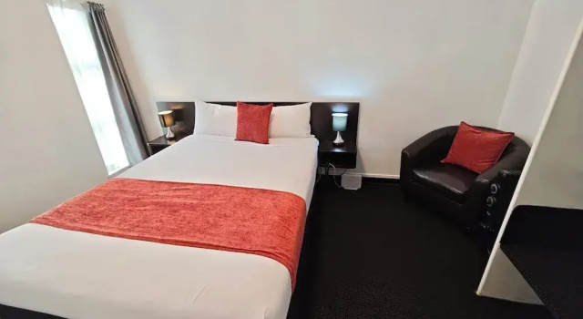 Семейный номер Standard c 1 комнатой Great Lake Motel Taupo