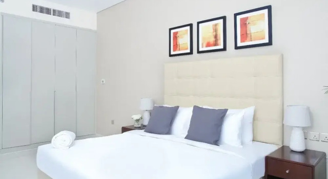 In Proximity to Dubai South Bnbmehomes, Забронировать Отель Отели Дубая с парковкой, Парковка