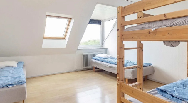 40 Person Holiday Home in Hurup Thy, Rezerwuj Dom wakacyjny Domki letniskowe w Vestjylland, Domek