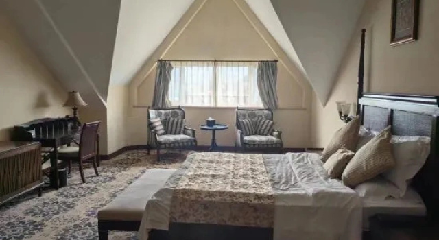 Люкс Дуплекс с 3 комнатами с видом на море Changhai Haichang Guanglu Island Resort Hotel