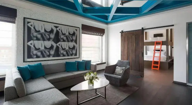 Номер Andaz San Diego, By Hyatt