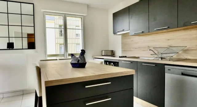 Appartement des Arts, Забронировать Апартаменты/квартира Апартаменты Довиль, рядом с Пристань Довиля, Апартаменты/квартира
