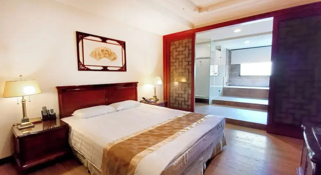 Двухместный номер Deluxe с видом на город Hi-YES HOTEL TAOYUAN
