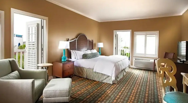 Одноместный номер Standard с балконом Boardwalk Inn