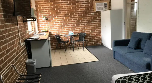 Номер Deluxe Coffs Shearwater Motel