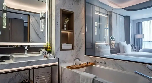 Süper oda Pullman Suzhou Zhonghui