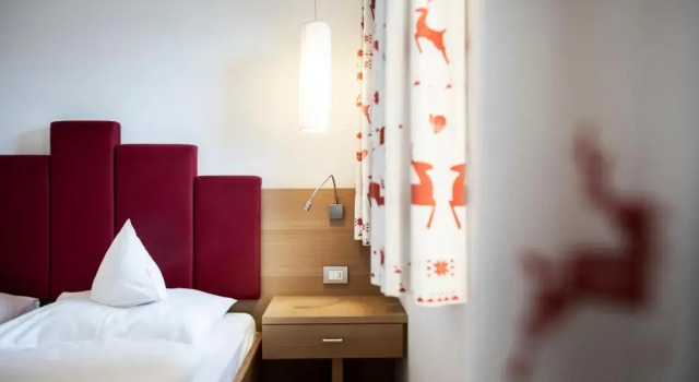 Двухместный номер Comfort с балконом Hotel Belvedere - Fine Dining, Hideaway & SPA