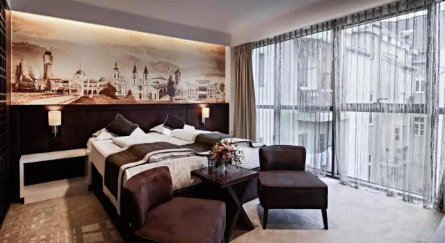 Семейный номер Standard Hotel President Sarajevo