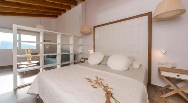 Двухместный люкс Agroturismo Son Vives Menorca