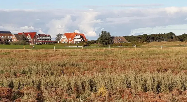 Апартаменты Ferienhaus Nordstrand Whg 5
