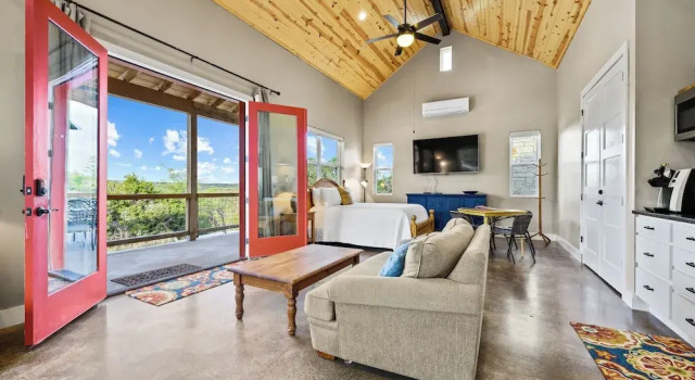 Люкс Deluxe Hill Country Casitas