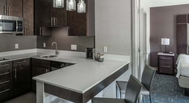 Люкс Residence Inn by Marriott Boston Concord