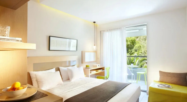 Двухместный номер Standard с видом на сад Margarita Sea Side Hotel