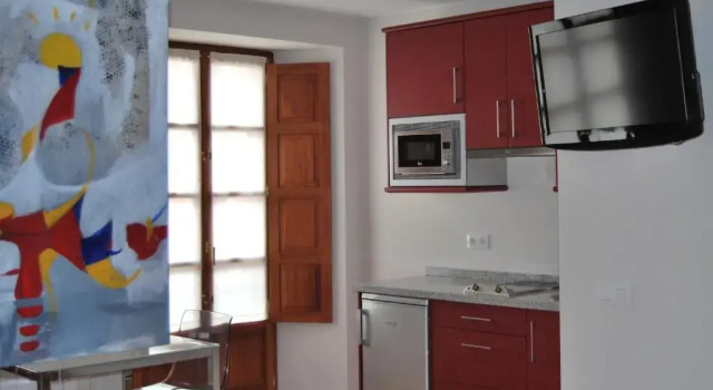 Студия Apartamentos Plaza Mayor
