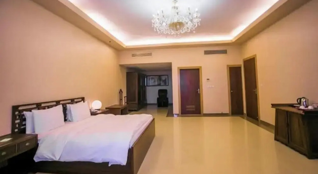 Номер Superior с видом на залив Lagos Oriental Hotel