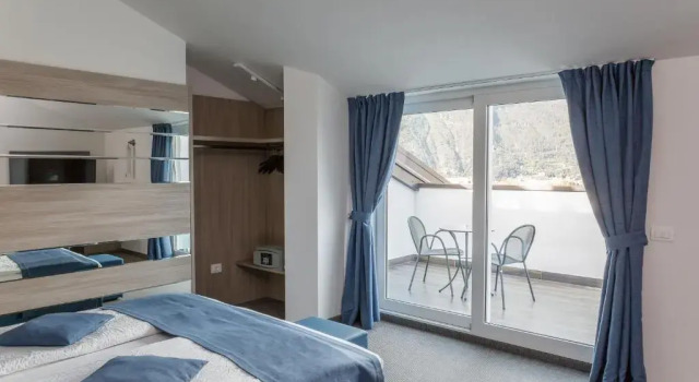 Двухместный номер Superior с балконом и с видом на озеро Hotel Benacus Panoramic
