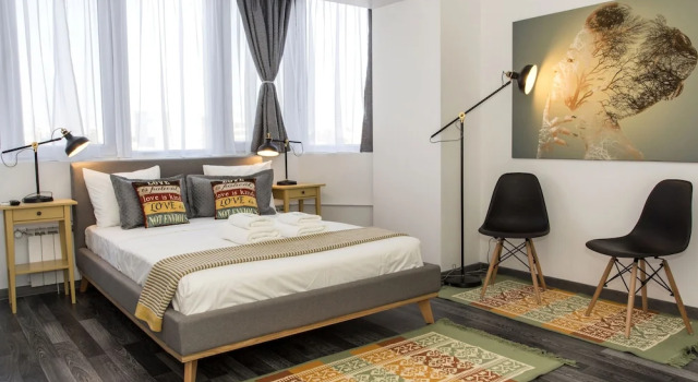 Студия Luxury Studio L by MRG Apartments