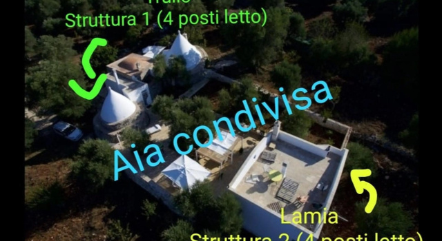 One bedroom house with furnished terrace at Ceglie Messapica