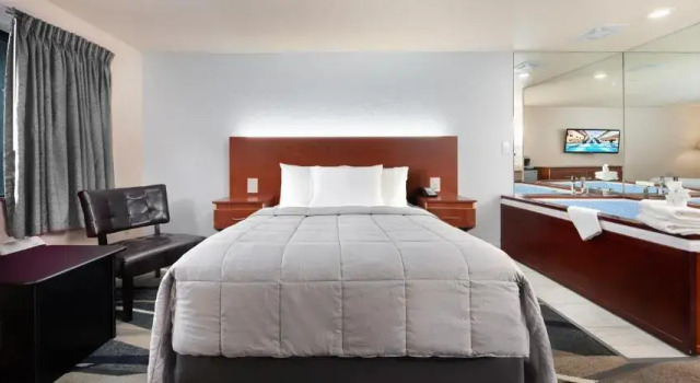 Двухместный люкс Deluxe Grand Marquis Waterpark Hotel & Suites