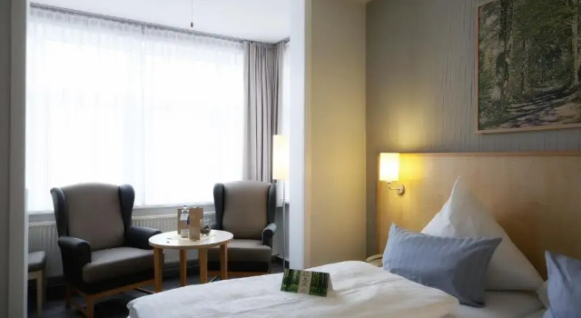 Standard Double room Konsum Berghotel Oberhof