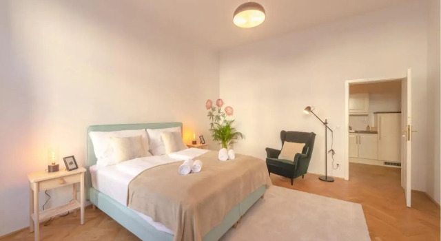 Beautiful 1 bedroom apartment near Schönbrunn palace, Prenota Appartamento Vienna Austria