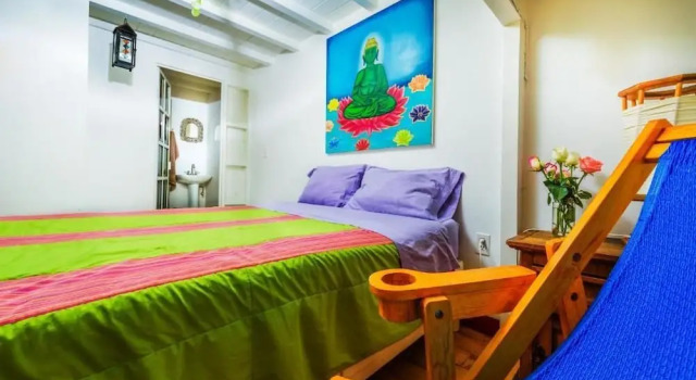 Номер Economy Hostal México Airport CDMX
