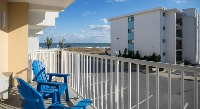 Двухместный номер Standard SeaLoft Oceanfront Hotel