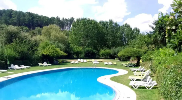 Апартаменты c 1 комнатой с видом на бассейн Quinta Do Crestelo Aparthotel