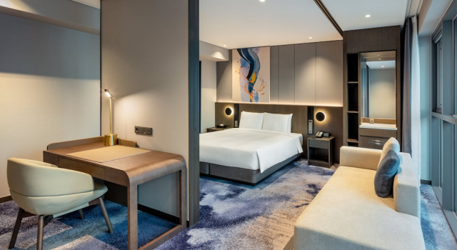 Двухместный люкс Hyatt Place Busan Yeonsan