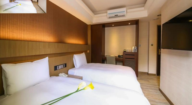 Двухместный номер Standard Talmud Hotel Tainan