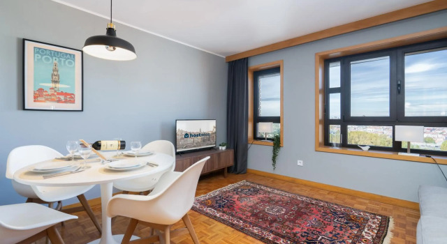 Fantastic Peaceful Flat in Gaia, Забронировать Отель Вила Нова ди Гайя Порту, рядом с Канатная дорога Гайя