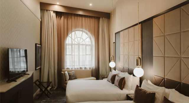 Четырёхместный номер Deluxe Doubletree By Hilton Wellington