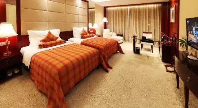 Номер Deluxe Jianghong International Hotel