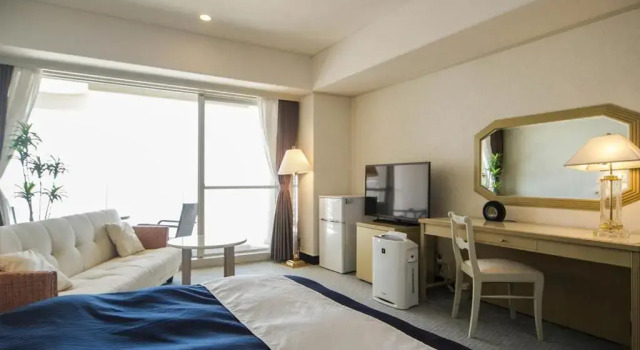 Двухместный номер Standard LiVEMAX RESORT Setouchi Sea Front
