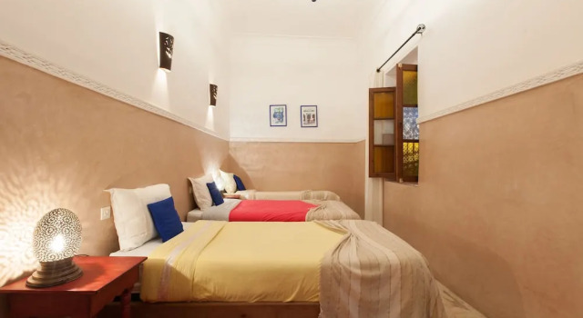 Camera Comfort Riad Thycas