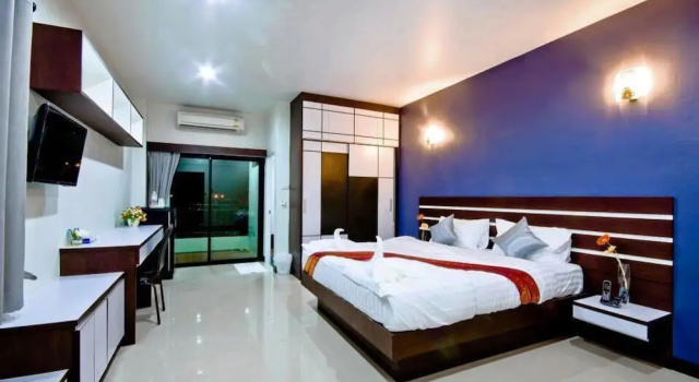 Двухместный номер Standard с балконом U-Sabai Park Resort