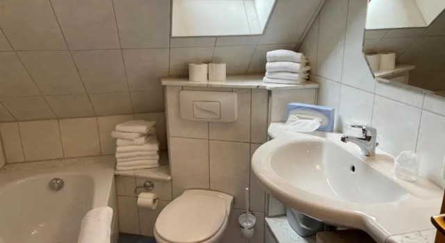 Апартаменты Hotel Bett & Frühstück