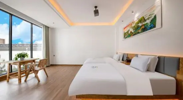 Люкс Yuyan Jishang Guesthouse (Erhai Wase Xiao Putuo Branch)