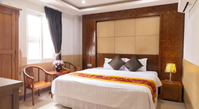 Номер Deluxe с видом на город Hoang Anh Star Boutique Hotel