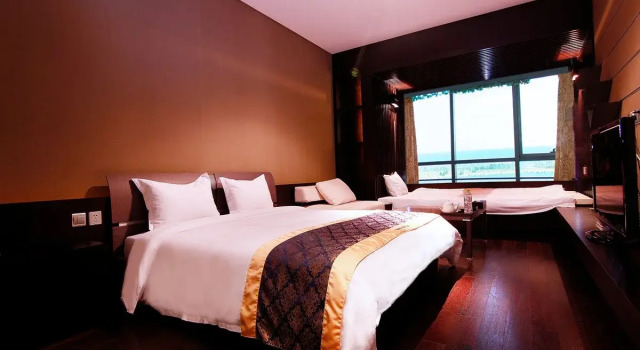 Qingdao Sweetome Vacation Rentals Nalu Bay, Prenota Hotel Hotel a Shandong con parcheggio, Parcheggio