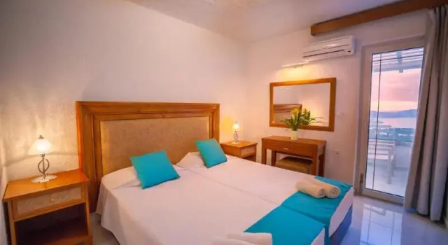 Двухместный номер Standard с балконом Elounda Residence Resort & Waterpark
