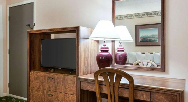 Standard Doppel Zimmer Rodeway Inn Jasper