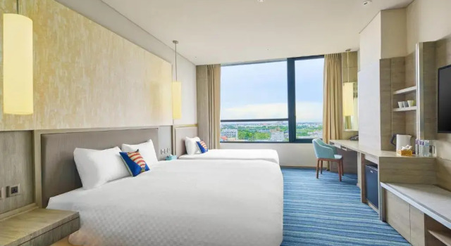 Трёхместный номер Comfort Hotel Cham Cham Taitung Caesar Park Hotels & Resort