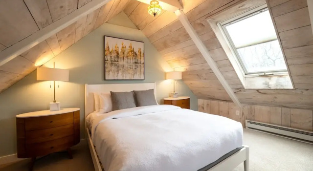 Номер Standard с видом на воду The Water Street Inn