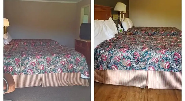 Номер Standard Pacific Motel