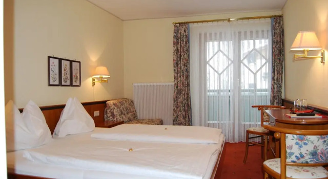 Двухместный номер Standard с балконом Wohlfühlhotel Martinerhof