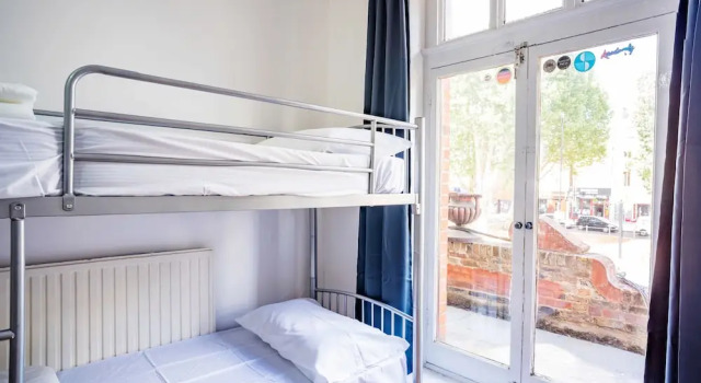 Двухместный номер Standard Mile End Beds - Hostel