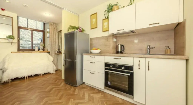 Cozy Suite with Inner Yard, Book Hotel Hotels in Vilnius county with Parking, Parking