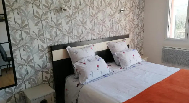 Номер Standard Les Terrasses du Ris